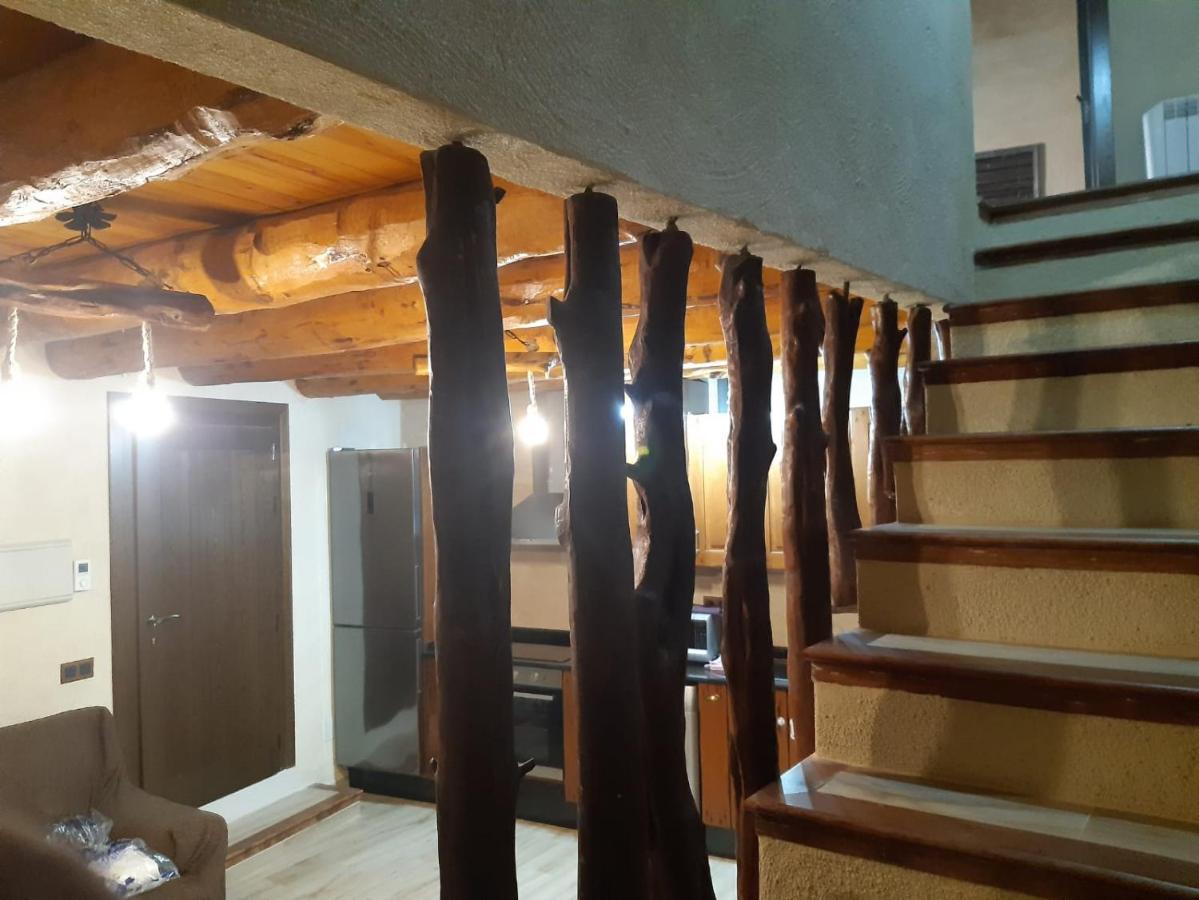 מורה דה רוביילוס Casa Rural El Secreto Del Castillo מראה חיצוני תמונה