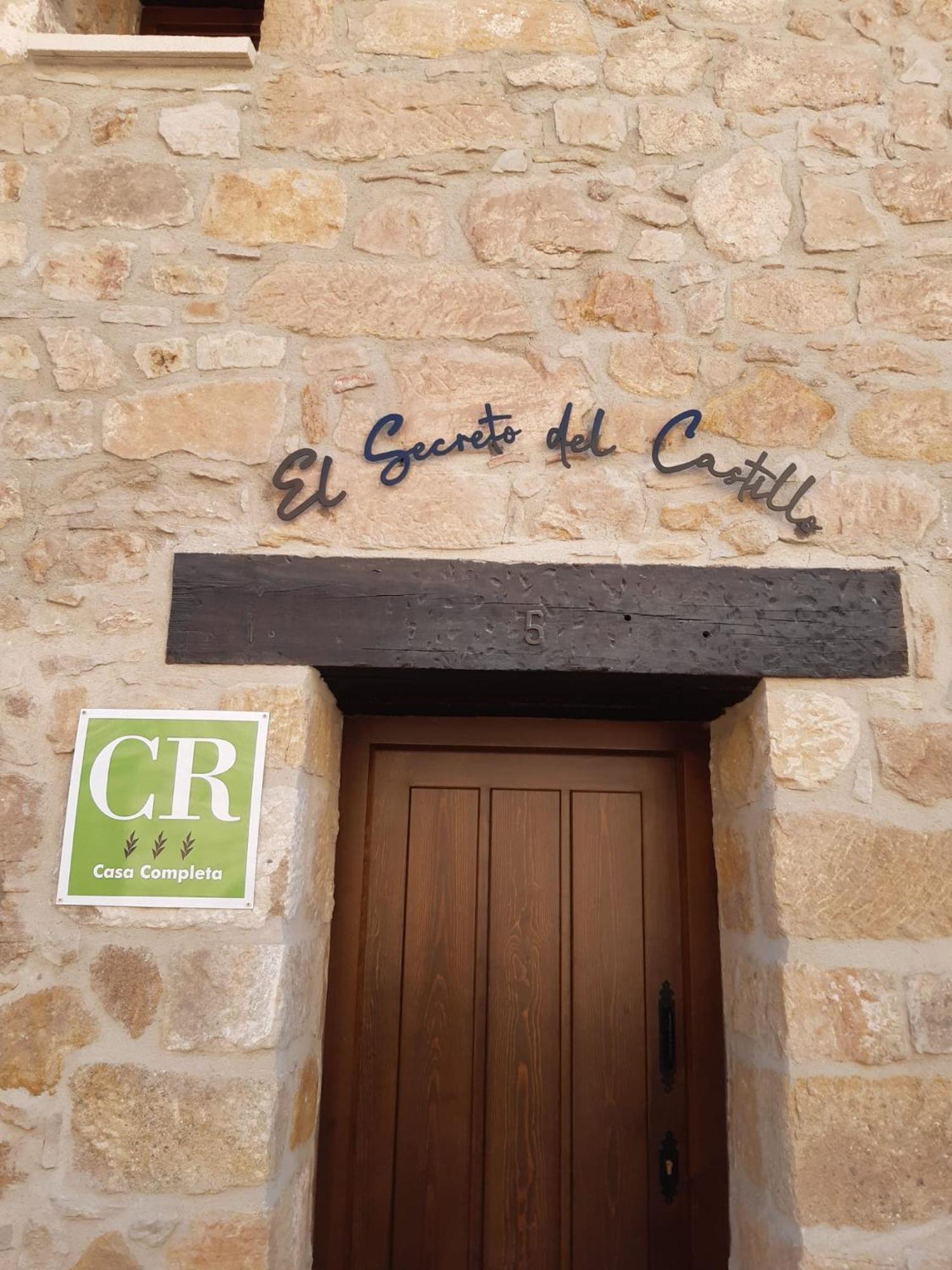 מורה דה רוביילוס Casa Rural El Secreto Del Castillo חדר תמונה