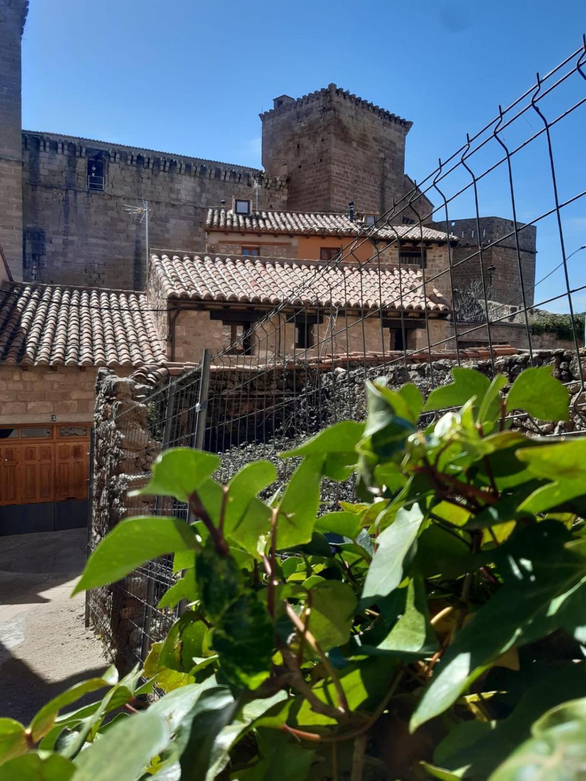 מורה דה רוביילוס Casa Rural El Secreto Del Castillo מראה חיצוני תמונה